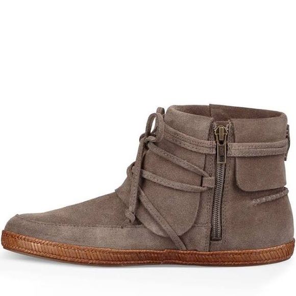 UGG Reid Moc - Slate (Sold) - Picture 3 of 8